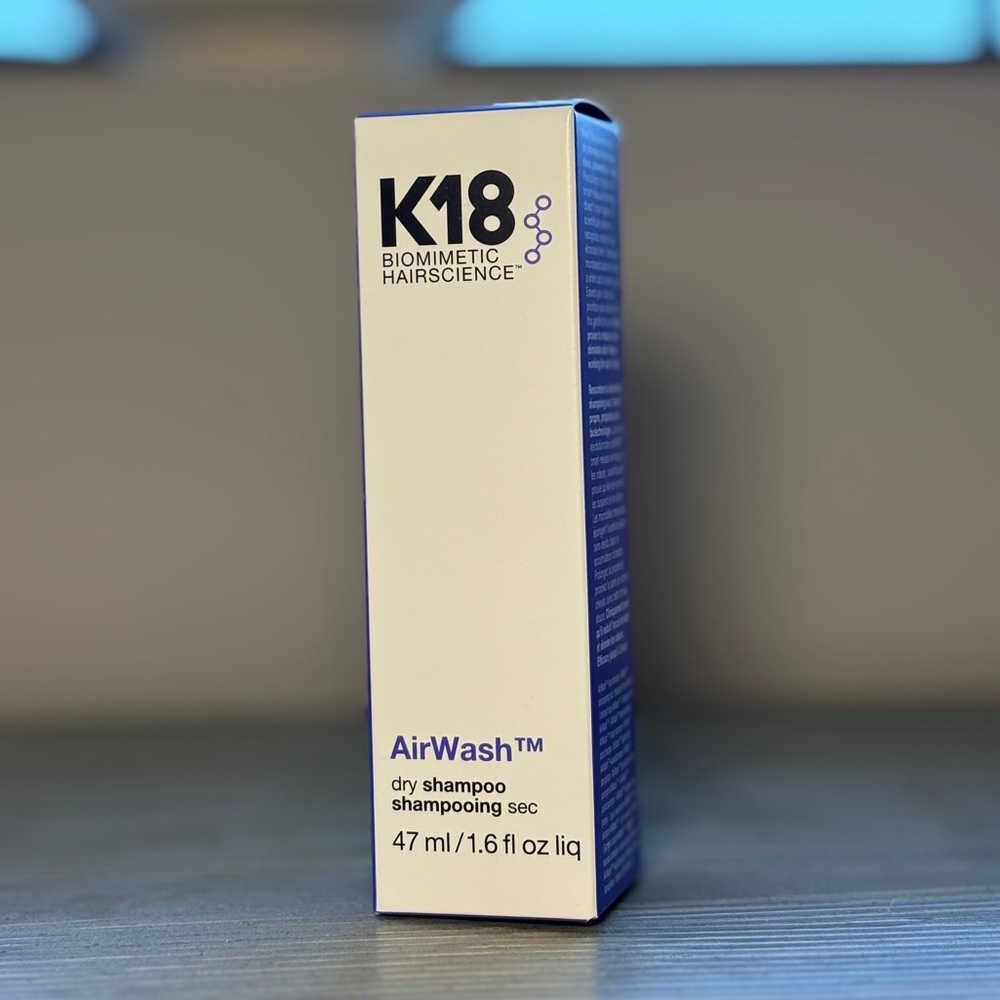 K18 AirWash (BRAND NEW, UNOPENED) 1.6oz